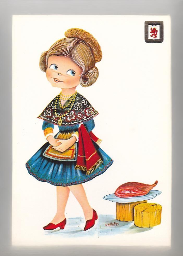 Trajes regionales de la provincia de León